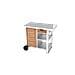 Campingaz 2213919, Carrello, Bianco, Legno, Grill, 1 ripiani, 2 ruota(e), Rettangolare - Foto miniatura 2