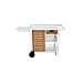 Campingaz 2213919, Carrello, Bianco, Legno, Grill, 1 ripiani, 2 ruota(e), Rettangolare - Foto miniatura 4