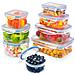 Contenitori alimentari SE-16PCS. 16 pezzi. 8 contenitori. 5.54 L - Foto miniatura 1
