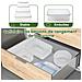 Contenitori alimentari SE-16PCS. 16 pezzi. 8 contenitori. 5.54 L - Foto miniatura 2