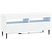 Mobile TV LED Bianco Legno ingegnerizzato - Foto miniatura 1