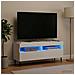 Mobile TV LED Bianco Legno ingegnerizzato - Foto miniatura 2