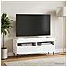 Mobile TV LED Bianco Legno ingegnerizzato - Foto miniatura 4