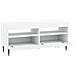 Mobile TV LED Bianco Legno ingegnerizzato - Foto miniatura 5