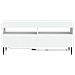 Mobile TV LED Bianco Legno ingegnerizzato - Foto miniatura 6