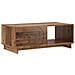 Tavolino da salotto Legno antico 95 x 50,5 x 35 cm - Foto miniatura 1