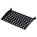 I-CASE TRAY-300BK - Mensola per Rack 19'' 300 mm 2U Nera 2 punti - Foto miniatura 1