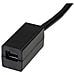 Cavo adattatore video DisplayPort a Mini DisplayPort M / F 15 cm - Foto miniatura 2