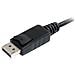 Cavo adattatore video DisplayPort a Mini DisplayPort M / F 15 cm - Foto miniatura 3