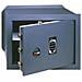 Cassaforte cisa a muro combinazione elettronica in acciaio 49x36x25 - Foto miniatura 2