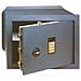 Cassaforte cisa a muro combinazione elettronica in acciaio 49x36x25 - Foto miniatura 3