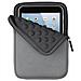 Custodia imbottita per tablet 7-8” - grigio - Foto miniatura 4