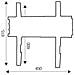 ITB OM06165 Supporto TV a parete 132,1 cm (52") Nero - Foto miniatura 2