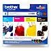 LC-980VALBP Cartuccia Ink Originale Nera / Giallo / Magenta / Ciano per DCP-145C DCP-165C DCP-195C MFC-250 MFC-290C MFC-295CN Capacità 270 Pagine Confezione 4 pezzi - Foto miniatura 1