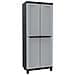 Armadio Twist black 2680 Armadio 2 ante e 3 ripiani L68 x P39 x H170cm - Foto miniatura 1