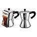 Caffettiera Bellexpress 3 Tazze In Alluminio Articolo 1356 - Foto miniatura 2