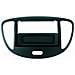 Adattatore autoradio 03455 Mascherina con foro ISO / Doppio Iso / Doppio DIN colore nero Hyundai - Foto miniatura 1
