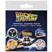Spilla Back To The Future Pin Badges 5 Pack Delorean - Foto miniatura 1