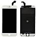 Schermo Lcd Vetro Touch Screen Compatibile Bianco Per Iphone 6 Plus - Foto miniatura 1