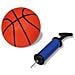 Set Canestro Da Minibasket Al Coperto Con Palla E Pompa - Foto miniatura 7