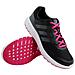 Duramo 7 W B33562 Colore: Bianco-nero-rosa Taglia: 36.6 - Foto miniatura 4