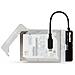 Hamlet Adattatore USB 3.1 Type-C to SATA III per collegare hard disk o unità SSD con Serial ATA - Foto miniatura 3