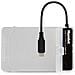 Hamlet Adattatore USB 3.1 Type-C to SATA III per collegare hard disk o unità SSD con Serial ATA - Foto miniatura 10