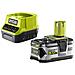 Battery Pack Ryobi 18v 5.0ah Oneplus Lithiumplus - 1 Caricabatterie Rapido 2.0ah Rc18120-150 - Foto miniatura 1