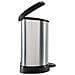 Pattumiera A Pedale Con Secchio Interno Deco 20l Argento 240568 - Foto miniatura 5
