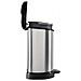 Pattumiera A Pedale Con Secchio Interno Deco 20l Argento 240568 - Foto miniatura 6