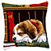 Pn-0148118 Ver - Cuscino Con Kit Per Punto Croce Raffigurante Un Cane Che Dorme - Foto miniatura 2