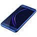 Custodia Compatibile Con Honor 8 In Blu Metallico - Coperchio Protettivo In Silicone Tpu Flessibile - Foto miniatura 2