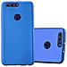 Custodia Compatibile Con Honor 8 In Blu Metallico - Coperchio Protettivo In Silicone Tpu Flessibile - Foto miniatura 1