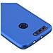 Custodia Compatibile Con Honor 8 In Blu Metallico - Coperchio Protettivo In Silicone Tpu Flessibile - Foto miniatura 3