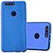 Custodia Compatibile Con Honor 8 In Blu Metallico - Coperchio Protettivo In Silicone Tpu Flessibile - Foto miniatura 4
