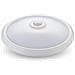 V-tac Pro Vt-13 Plafoniera Led 12w Chip Samsung Circolare Con Sensore Di Movimento Ir + Crepuscolare 6400k Ip20 - Sku 809 - Foto miniatura 1