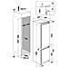 Frigorifero Combinato da Incasso BCB 7525 D2 Low Frostl Classe E Capacità Netta 289 Litri - Foto miniatura 6