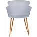 Set Di 2 Sedie Da Pranzo Grigie Sumkley - Foto miniatura 5