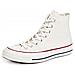 Converse Taylor Chuck 70 Hi, Scarpe Da Ginnastica Basse Unisex-adulto, Multicolore (parchment / garnet / egret 247), 43 Eu - Foto miniatura 1