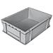 Contenitore In Ppl 30 Kg 30x40x12 Cm Grigio E4312 - Foto miniatura 1