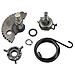 Kick Start Gear Shaft Rebuild Kit Idel Ingranaggi Per Gy6 50cc 60cc 80cc Motors Scooter - Foto miniatura 1