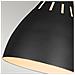 Lampada Da Tavolo A 1 Luce, Midnight Black, Midnight Black, Ottone Brunito, E27 - Foto miniatura 2
