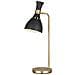 Lampada Da Tavolo A 1 Luce, Midnight Black, Midnight Black, Ottone Brunito, E27 - Foto miniatura 3