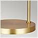 Lampada Da Tavolo A 1 Luce, Midnight Black, Midnight Black, Ottone Brunito, E27 - Foto miniatura 5