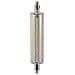 56136 Lampada Ecoled R7s 117mm Sensor 12w 1600lm 2700k - Foto miniatura 1