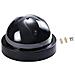Dome Falso Fittizio Di Sicurezza Cctv Fotocamera Monitor Di Simulazione Con Luce Lampeggiante Led Uso Esterno Dellinterno Per Case E Professione 4 Pack - Foto miniatura 3