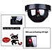 Dome Falso Fittizio Di Sicurezza Cctv Fotocamera Monitor Di Simulazione Con Luce Lampeggiante Led Uso Esterno Dellinterno Per Case E Professione 4 Pack - Foto miniatura 4