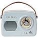 Freesound-vr30 - Radio Portatile Ricaricabile - Bluetooth, Aux E Fm - Sintonizzatore Analogico - Foto miniatura 1