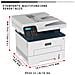 B225 A4 34 ppm Copia /Stampa /Scansione wireless con stampa fronte /retro PS3 PCL5e / 6 ADF 2 vassoi Totale 251 fogli - Foto miniatura 5
