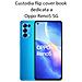 Smart Book Custodia Poket Silicone Flip Cover Case Per Oppo Reno5 5g 5k Find X3 Lite Black - Foto miniatura 2